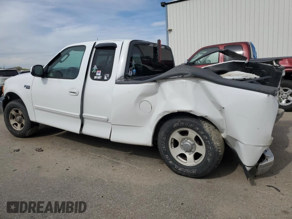 2003 Ford F-150 XL with VIN 2FTRX17283CA33843, listed as a Copart auction lot 50895714 with 115,681 mi miles and Salvage Title. Bid and sale history available at carsss.com. Image 2.