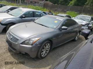 2014 Infiniti Q60 z VIN JN1CV6EL8EM132057, wystawiony jako Copart lot #58969795 z przebiegiem Nie podano mil oraz Szkoda całkowita • Salvage title. Historia ofert i sprzedaży dostępna na DreamBid. Obrazek 1.