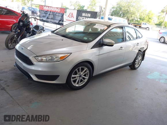 2016 Ford Focus SE with VIN 1FADP3F25GL317830, listed as a IAAI auction lot 42348499 with 8,679 mi miles and . Bid and sale history available at DreamBid. Image 17.