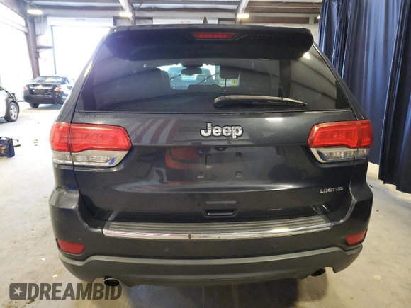 2014 Jeep Grand Cherokee Limited with VIN 1C4RJEBG1EC542788, listed as a Copart auction lot 47771575 with 132,877 mi miles and Salvage Title. Bid and sale history available at carsss.com. Image 6.