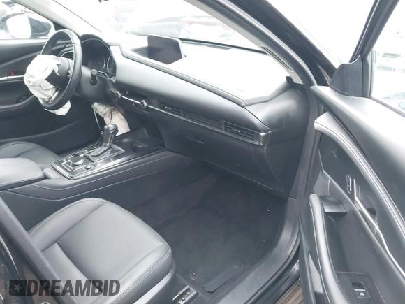 2023 Mazda CX-30 S Carbon Edition with VIN 3MVDMBCMXPM553129, listed as a IAAI auction lot 41864876 with 18,317 mi miles and . Bid and sale history available at DreamBid. Image 5.