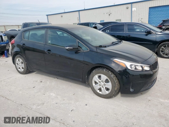 2017 Kia Forte5 LX with VIN KNAFK5A89H5698772, listed as a Copart auction lot 53825005 with 44,657 mi miles and Clean Title. Bid and sale history available at carsss.com. Image 4.