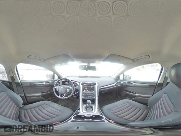 2016 Ford Fusion SE with VIN 3FA6P0H99GR133445, listed as a Copart auction lot 50791295 with 80,184 mi miles and Salvage title. Bid and sale history available at DreamBid. Image 13.