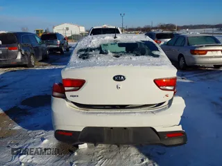 2020 Kia Rio S with VIN 3KPA24AD8LE302090, listed as a IAAI auction lot 41313049 with 80,021 mi miles. Bid and sale history available at carsss.com. Image 16.