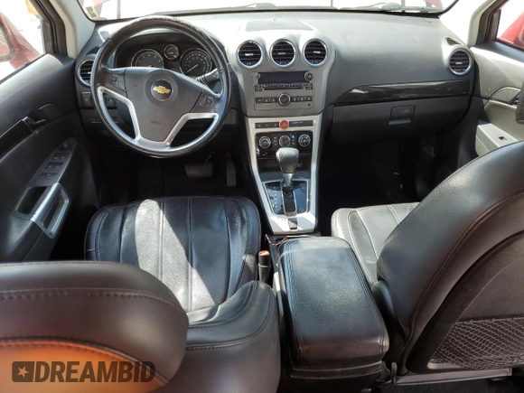 2014 Chevrolet Captiva Sport LTZ with VIN 3GNAL4EK3ES515675, listed as a Copart auction lot 77643574 with 93,242 mi miles and Salvage Title. Bid and sale history available at DreamBid. Image 8.