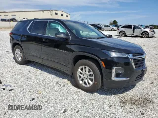 2022 Chevrolet Traverse LS with VIN 1GNEVFKW6NJ161179, listed as a Copart auction lot 70237594 with 31,170 mi miles and Salvage Title. Bid and sale history available at carsss.com. Image 4.