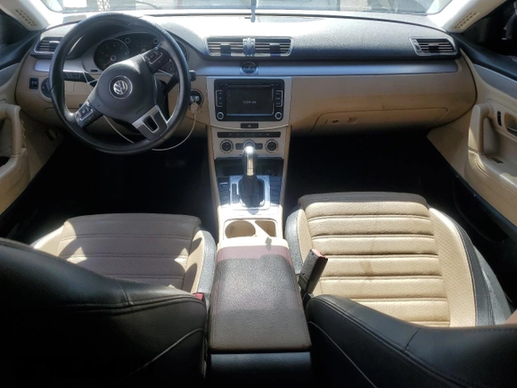 2013 Volkswagen CC Sport with VIN WVWBP7ANXDE532775, listed as a Copart auction lot 74339064 with 100,571 mi miles and Clean Title. Bid and sale history available at carsss.com. Image 8.