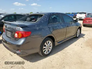 2010 Toyota Corolla z VIN 2T1BU4EE9AC507172, wystawiony jako Copart lot #61681155 z przebiegiem 59 753 mil mil oraz Szkoda całkowita • Salvage title. Historia ofert i sprzedaży dostępna na DreamBid. Obrazek 3.