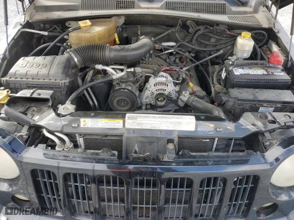 2007 Jeep Liberty Sport with VIN 1J4GL48K07W515116, listed as a Copart auction lot 45486215 with 164,412 mi miles and Salvage Title. Bid and sale history available at carsss.com. Image 12.