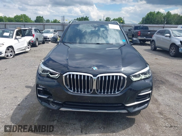2020 BMW X5 xDrive40i with VIN 5UXCR6C04L9D63551, listed as a IAAI auction lot 42505561 with 56,763 mi miles and . Bid and sale history available at DreamBid. Image 12.