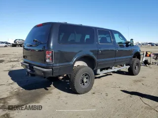2005 Ford Excursion Eddie Bauer с VIN 1FMSU45P45ED48416, выставлен на аукционе Copart как лот 82847844 с пробегом 190 717 миль миль и Чистый • Clean title. История ставок и продаж доступна на DreamBid. Изображение 3.