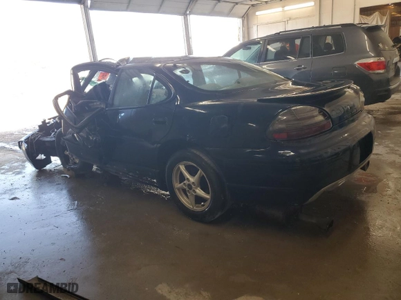 2003 Pontiac Grand Prix GT with VIN 1G2WP52K93F144489, listed as a Copart auction lot 79435304 with 0 mi miles and Non Repairable. Bid and sale history available at carsss.com. Image 2.