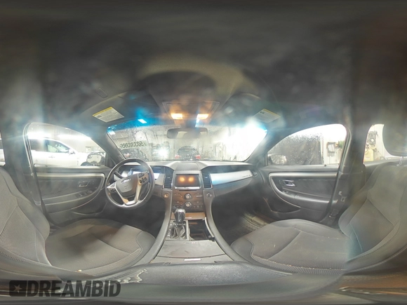 2013 Ford Taurus SEL with VIN 1FAHP2E85DG200884, listed as a Copart auction lot 50330395 with 161,776 mi miles and Salvage Title. Bid and sale history available at DreamBid. Image 14.