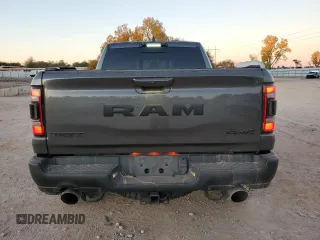 2022 Ram 1500 with VIN 0K0638713856, listed as a Copart auction lot 80997374 with 21,681 mi miles and Clean title. Bid and sale history available at DreamBid. Image 6.