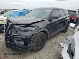 2021 Ford Explorer z VIN 1FM5K8AC1MNA07227, wystawiony jako Copart lot #52340035 z przebiegiem 170 085 mil mil oraz Nie do naprawy • Non repairable. Historia ofert i sprzedaży dostępna na DreamBid. Obrazek 1.