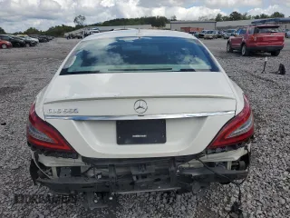 2017 Mercedes-Benz CLS with VIN WDDLJ7DB6HA191532, listed as a Copart auction lot 71173124 with 80,116 mi miles and Salvage Title. Bid and sale history available at carsss.com. Image 6.