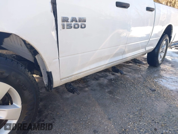 2017 Ram 1500 Express with VIN 1C6RR7FG2HS852044, listed as a IAAI auction lot 41427405 with 102,495 mi miles and . Bid and sale history available at DreamBid. Image 19.