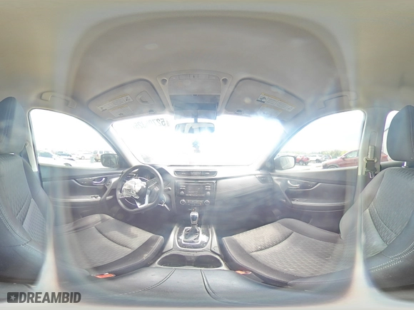 2017 Nissan Rogue S with VIN JN8AT2MT3HW382291, listed as a Copart auction lot 52705325 with 81,649 mi miles and Salvage Title. Bid and sale history available at carsss.com. Image 13.