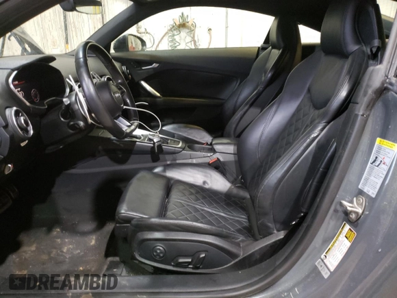 2017 Audi TT with VIN TRUC5AFV9H1001912, listed as a Copart auction lot 36893573 with 63,236 mi miles and . Bid and sale history available at DreamBid. Image 7.