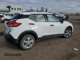 2019 Nissan Kicks S with VIN 3N1CP5CU8KL505538, listed as a Copart auction lot 80825934 with 88,022 mi miles and Salvage Title. Bid and sale history available at DreamBid. Image 3.