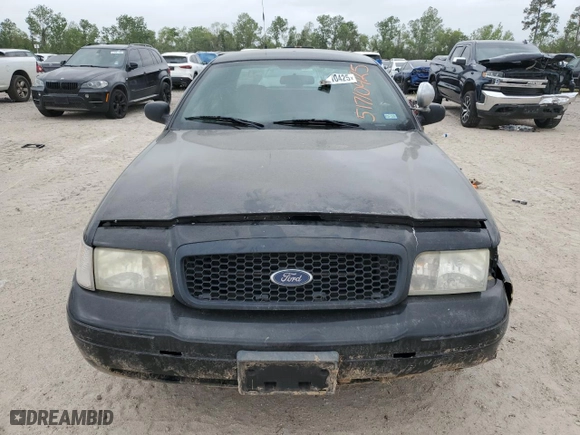 2011 Ford Police Interceptor with VIN 2FABP7BV4BX137989, listed as a Copart auction lot 51710425 with 126,278 mi miles and Salvage Title. Bid and sale history available at carsss.com. Image 5.