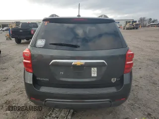 2017 Chevrolet Equinox LT with VIN 2GNALCEK5H1584331, listed as a Copart auction lot 85358514 with 110,230 mi miles and Salvage Title. Bid and sale history available at carsss.com. Image 6.