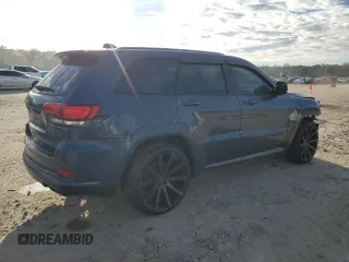 2020 Jeep Grand Cherokee Overland with VIN 1C4RJFCG8LC414033, listed as a Copart auction lot 87403024 with 55,111 mi miles and Salvage Title. Bid and sale history available at carsss.com. Image 3.