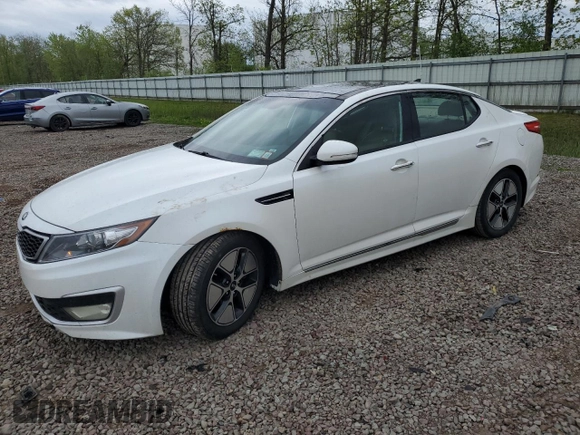 2013 Kia Optima EX with VIN KNAGM4AD4D5057674, listed as a Copart auction lot 57051245 with 171,005 mi miles and Clean title. Bid and sale history available at DreamBid. Image 1.