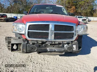 2006 Dodge Dakota ST with VIN 1D7HE28K56S533471, listed as a Copart auction lot 83462934 with 114,097 mi miles and Salvage Title. Bid and sale history available at carsss.com. Image 5.