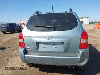 2006 Hyundai Tucson GLS with VIN KM8JN12D76U370922, listed as a IAAI auction lot 41800574 with 133,247 mi miles. Bid and sale history available at carsss.com. Image 16.