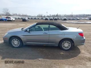 2008 Chrysler Sebring Touring with VIN 1C3LC55R88N247617, listed as a IAAI auction lot 41769272 with 144,380 mi miles and . Bid and sale history available at DreamBid. Image 14.