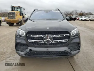 2023 Mercedes-Benz GLS with VIN 4JGFF8GE1PB007316, listed as a Copart auction lot 85457104 with 13,339 mi miles and Salvage Title. Bid and sale history available at carsss.com. Image 5.