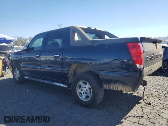 2005 Chevrolet Avalanche LS with VIN 3GNEC12Z55G280829, listed as a Copart auction lot 77655274 with 200,084 mi miles and Clean Title. Bid and sale history available at DreamBid. Image 2.