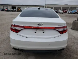 2016 Hyundai Azera Limited with VIN KMHFH4JG0GA508085, listed as a Copart auction lot 48518264 with 87,012 mi miles and Salvage Title. Bid and sale history available at carsss.com. Image 6.