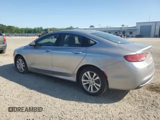 2015 Chrysler 200 Limited with VIN 1C3CCCAB1FN759195, listed as a Copart auction lot 61853475 with 172,433 mi miles and Salvage title. Bid and sale history available at DreamBid. Image 2.