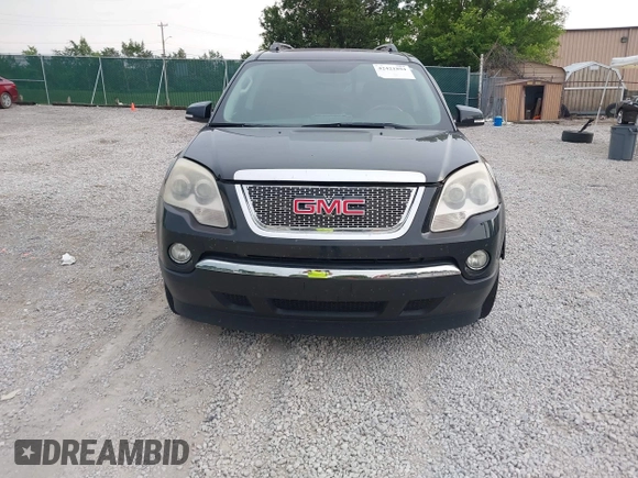 2010 GMC Acadia SLT1 with VIN 1GKLRMED7AJ146062, listed as a IAAI auction lot 42421894 with 183,835 mi miles and . Bid and sale history available at DreamBid. Image 6.