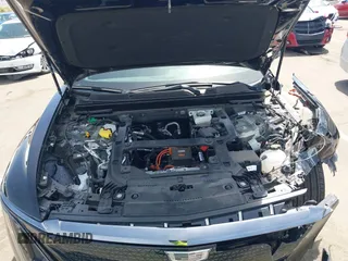 2024 Cadillac LYRIQ Sport z VIN 1GYKPVRK6RZ131099, wystawiony jako IAAI lot #41979330 z przebiegiem 3953 mil mil oraz . Historia ofert i sprzedaży dostępna na DreamBid. Obrazek 10.