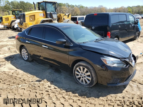 2017 Nissan Sentra S with VIN 3N1AB7AP9HY388000, listed as a Copart auction lot 51637975 with 123,042 mi miles and Salvage Title. Bid and sale history available at carsss.com. Image 4.