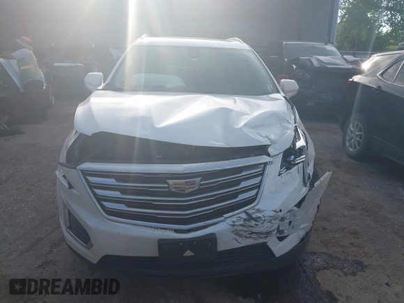 2017 Cadillac XT5 Luxury FWD with VIN 1GYKNBRS9HZ184172, listed as a IAAI auction lot 42135274 with 115,626 mi miles and . Bid and sale history available at DreamBid. Image 12.