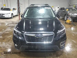 2021 Subaru Forester Limited with VIN JF2SKAUC0MH472057, listed as a Copart auction lot 60138505 with 67,333 mi miles and Salvage title. Bid and sale history available at DreamBid. Image 5.