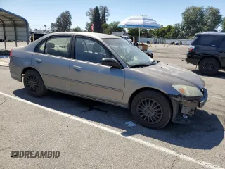 2004 Honda Civic LX z VIN 2HGES16514H613529, wystawiony jako Copart lot #56222275 z przebiegiem 120 134 mil mil oraz Szkoda całkowita • Salvage title. Historia ofert i sprzedaży dostępna na DreamBid. Obrazek 4.