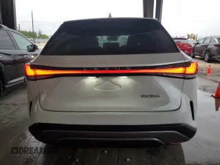 2023 Lexus RX 350 с VIN 2T2BAMBA9PC009990, выставлен на аукционе Copart как лот 59103715 с пробегом 28 379 миль миль и Списание • Salvage title. История ставок и продаж доступна на DreamBid. Изображение 6.