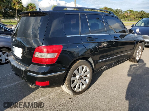 2011 Mercedes-Benz GLK 350 with VIN WDCGG5GB4BF700676, listed as a Copart auction lot 75083864 with Not Provided miles and Salvage Title. Bid and sale history available at DreamBid. Image 3.