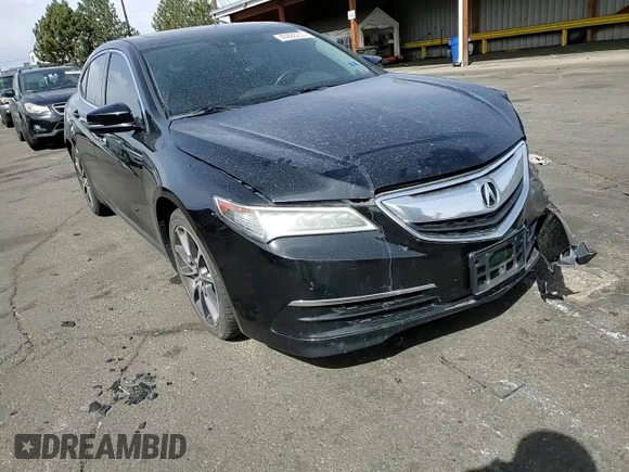2015 Acura TLX Technology with VIN 19UUB2F51FA024774, listed as a Copart auction lot 49880255 with 138,657 mi miles and Salvage title. Bid and sale history available at DreamBid. Image 11.