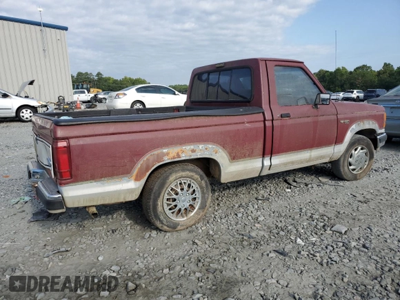 1992 Ford Ranger Splash with VIN 1FTCR10A7KUC02265, listed as a Copart auction lot 68237674 with 22,726 mi miles and Non Repairable. Bid and sale history available at DreamBid. Image 3.