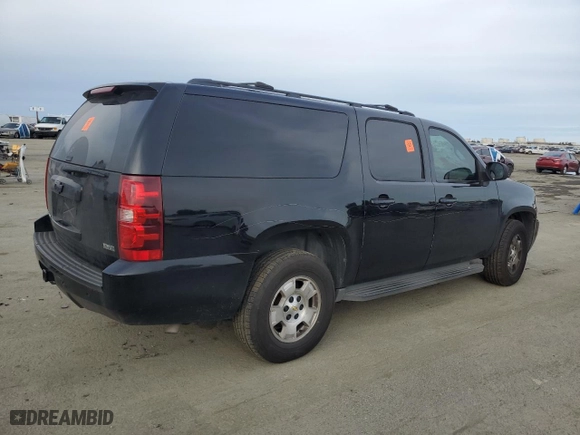 2010 Chevrolet Suburban LT with VIN 1GNUKJE38AR160197, listed as a Copart auction lot 45689715 with 0 mi miles and Salvage Title. Bid and sale history available at carsss.com. Image 3.