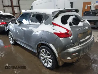 2011 Nissan Juke SL with VIN JN8AF5MV4BT009165, listed as a IAAI auction lot 41297000 with Not Provided miles and . Bid and sale history available at DreamBid. Image 3.