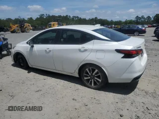 2020 Nissan Versa SV z VIN 3N1CN8EV1LL880363, wystawiony jako Copart lot #54421695 z przebiegiem 58 782 mil mil oraz Szkoda całkowita • Salvage title. Historia ofert i sprzedaży dostępna na DreamBid. Obrazek 2.
