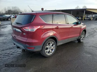 2013 Ford Escape SEL with VIN 1FMCU9H94DUD40691, listed as a Copart auction lot 43621785 with Not Provided miles and Clean Title. Bid and sale history available at DreamBid. Image 3.