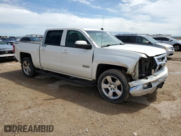 2014 Chevrolet Silverado 1500 LT with VIN 3GCUKREC6EG367958, listed as a Copart auction lot 55169595 with 278,900 mi miles and Salvage Title. Bid and sale history available at DreamBid. Image 4.
